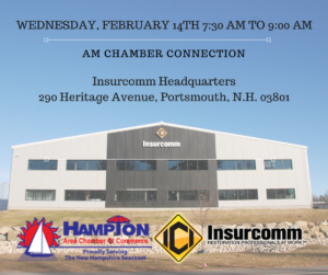 AM Chamber Connection Hampton Insurcomm
