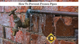 How To Prevent Frozen Pipes - Insurcomm